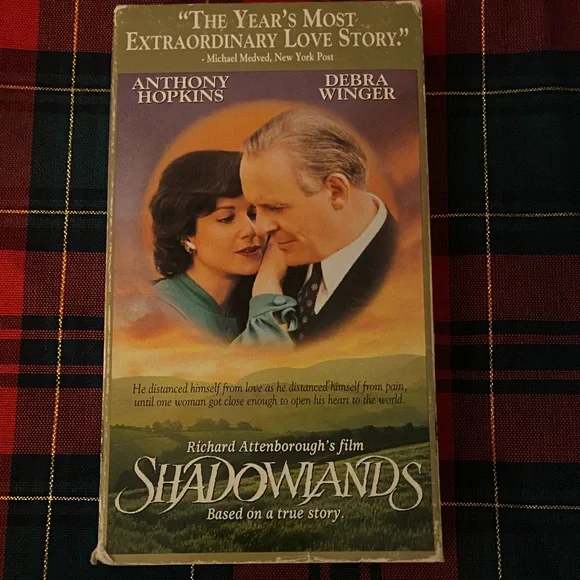 Shadowlands VHS - Picture 1 of 2
